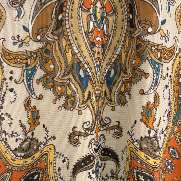 Allison Daley Multicolor Paisley Blouse - Picture 3 of 12